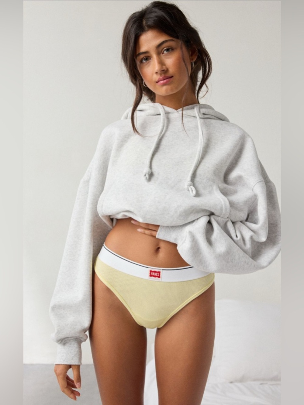 Hanes UO Exclusive jersey knit thong